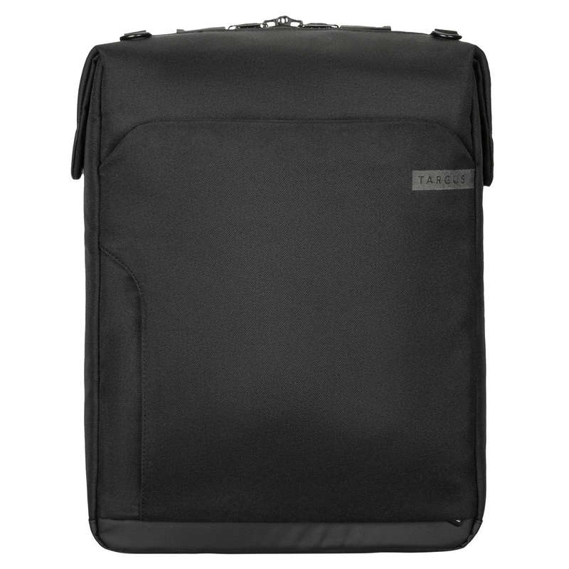 TARGUS - WORK CONVERTIBLE TOTE BACKPACK 15.6 BLACK SLEEK AND SPACIOUS. EXPANDS FOR 33% MORE CAPAC...