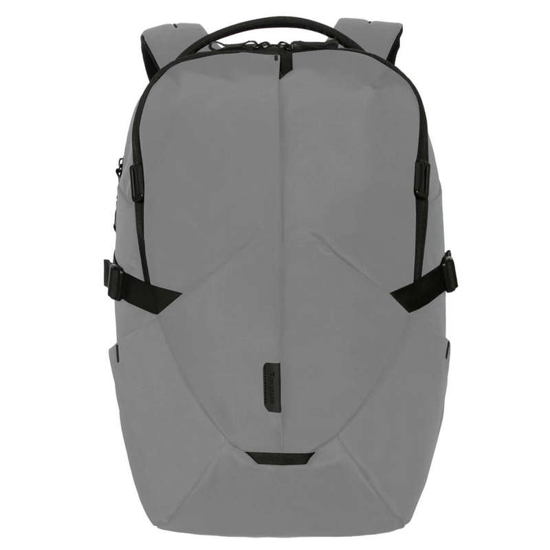 TARGUS 15-16" TERRA BLACKPACK - SILVER RAINCOVER, TROLLEY STRAP, LIGHTWEIGHT, WEATHER-RESISTANT M...