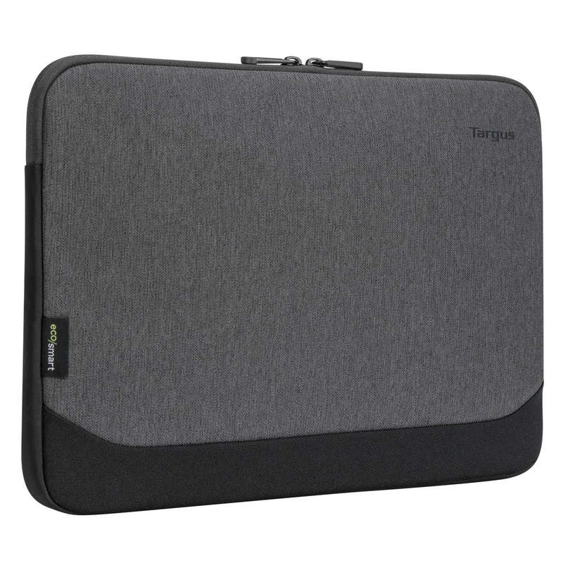 TARGUS - CYPRESS ECO SLEEVE 11-12IN GREY PLUSH INTERIOR, HEATHERED MATERIAL RESISTS FADING, STAIN...