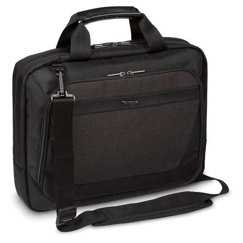 TARGUS - CITYSMART ESS MULTI-FIT 12.5-14 TOPLOAD BLACK/GREY LIGHTWEIGHT, DURABLE MATERIALS, ADDIT...