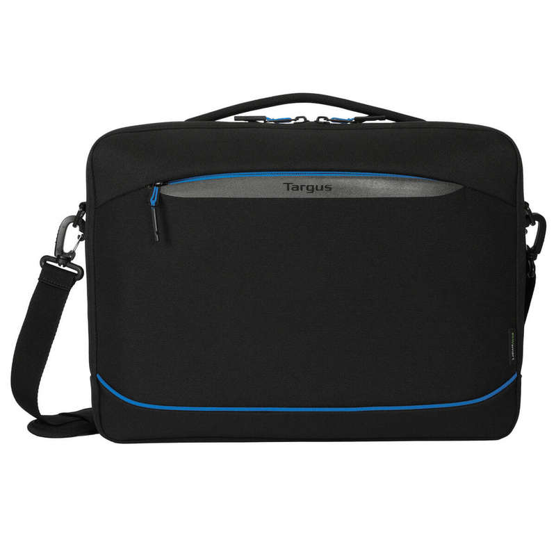 TARGUS COASTLINE 15-16" LAPTOP TOPLOAD BLACK HIGH-IMPACT SAFEPORT® SLING PROTECTION SYSTEM, ERGO...