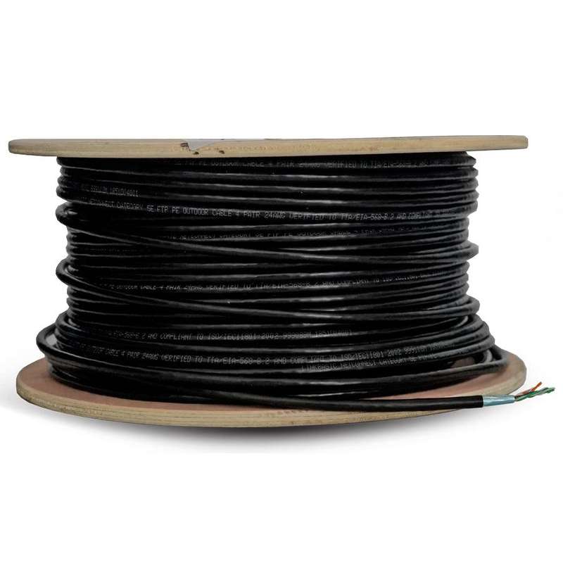 Linkbasic 100M Shielded UV Protected Cat5e Cable