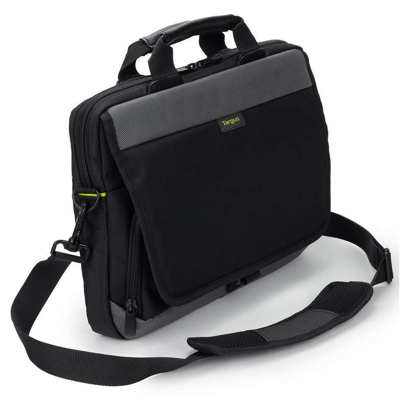 TARGUS CITYGEAR 14 SLIM TOPLOAD LAPTOP C VERSATILE LAPTOP BAG TO CARRY YOUR TECH, DOME PROTECTION...