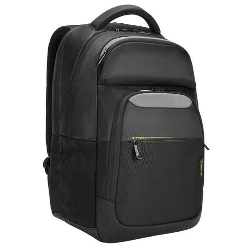 TARGUS - CITYGEAR 15.6" BACKPACK W RAINCOVER DOME PROTECTION SYSTEM; SHOCK-ABSORBING LAYERS DISSI...