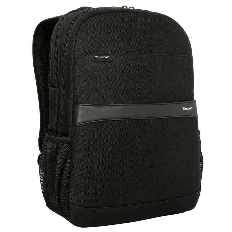 TARGUS 15.6IN GEOLITE ECOSMART ADVANCED BACKPACK TWO ZIPPERED FRONT QUICK ACCESS POCKETS PLUS AN ...
