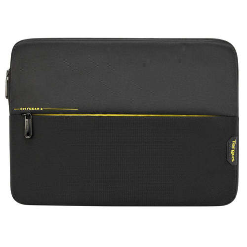 TARGUS CITYGEAR 14IN LAPTOP SLEEVE, DURABLE AND PADDED SLEEVE TO FIT UP TO 14 LAPTOPS & 2-IN-1...