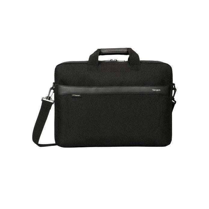 TARGUS 15.6" GEOLITE ECOSMART ESSENTIAL LAPTOP CASE ZIPPERED, PADDED LAPTOP COMPARTMENT WITH DOCU...