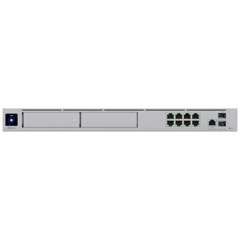 Ubiquiti UniFi Dream Machine Pro Max 8 Port Gigabit 1x2.5G 2SFP+ | UDM-Pro-Max