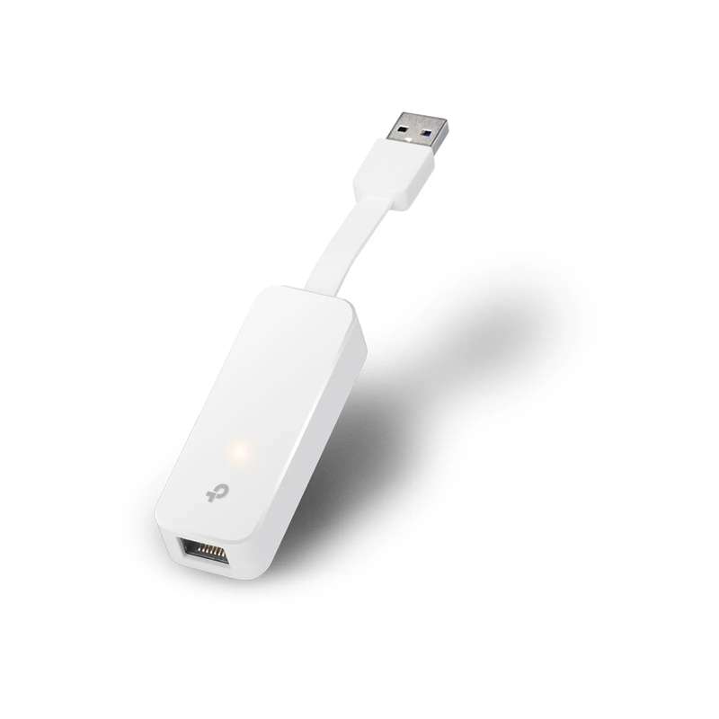 TP-Link UE300 USB-3.0 to GBE Ethernet Network Adapter 1 to 1