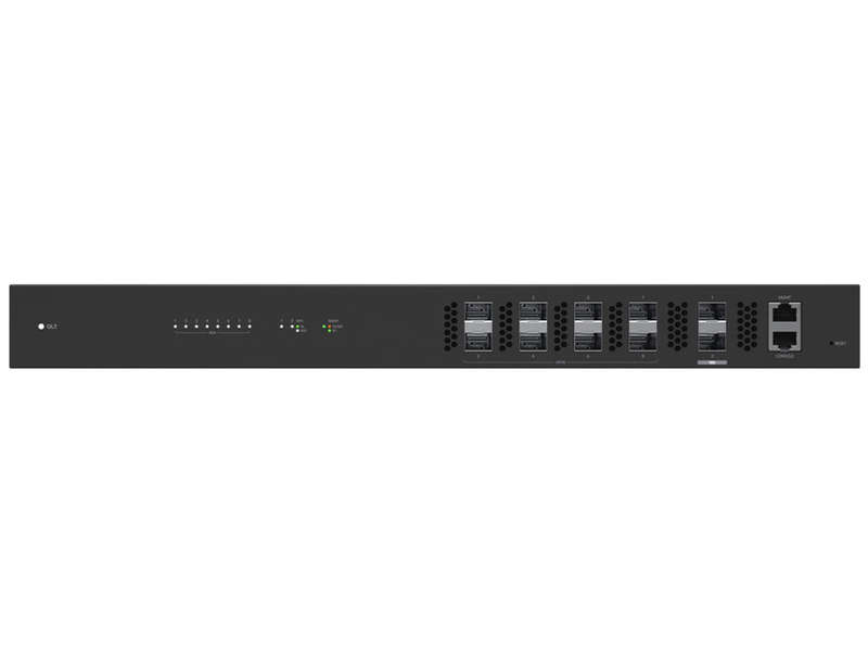 Ubiquiti UISP Fiber GPON OLT 8 PON Ports 2SFP+ | UF-OLT