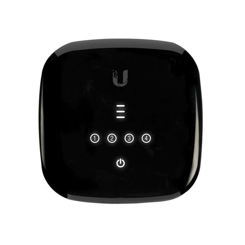 Ubiquiti UISP Fiber WiFi GPON CPE with 4 Gigabit Ports | UF-WIFI
