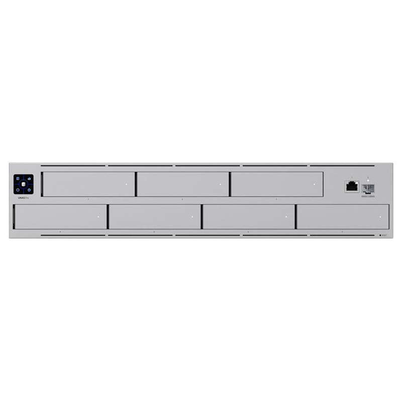 Ubiquiti UniFi NAS Pro 2U 7 Drive Bays | UNAS-Pro