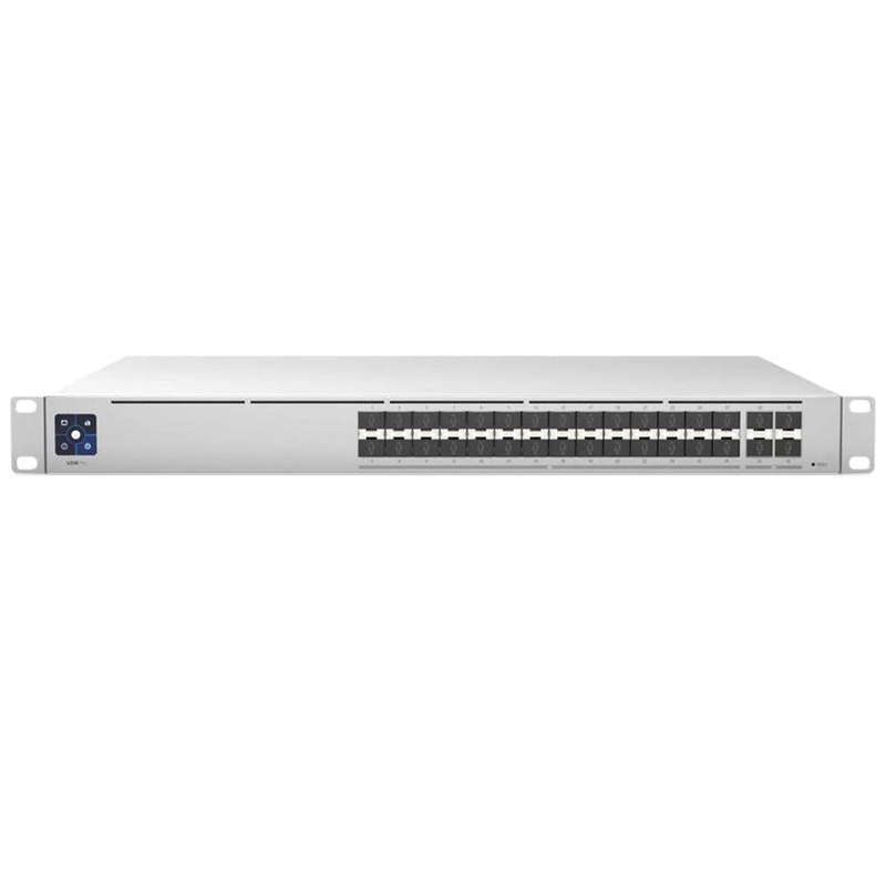 Ubiquiti UniFi Aggregation Switch Pro 28 Port SFP+ 4 SFP28 | USW-Pro-Aggregation