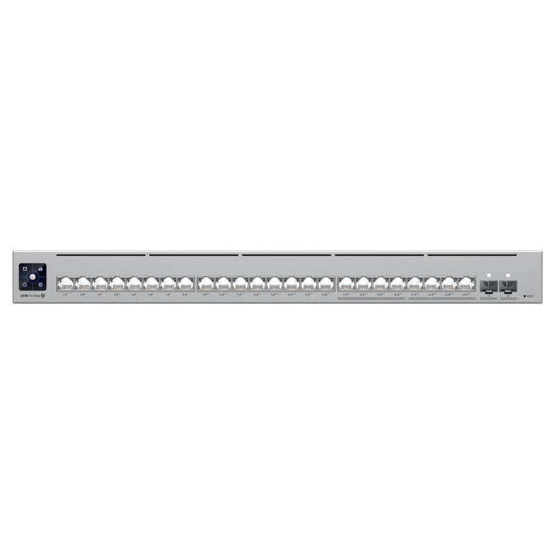 Ubiquiti UniFi Pro Max Switch 24 with 16PoE 8x 2.5Gbps PoE++ 400W | USW-Pro-Max-24-POE
