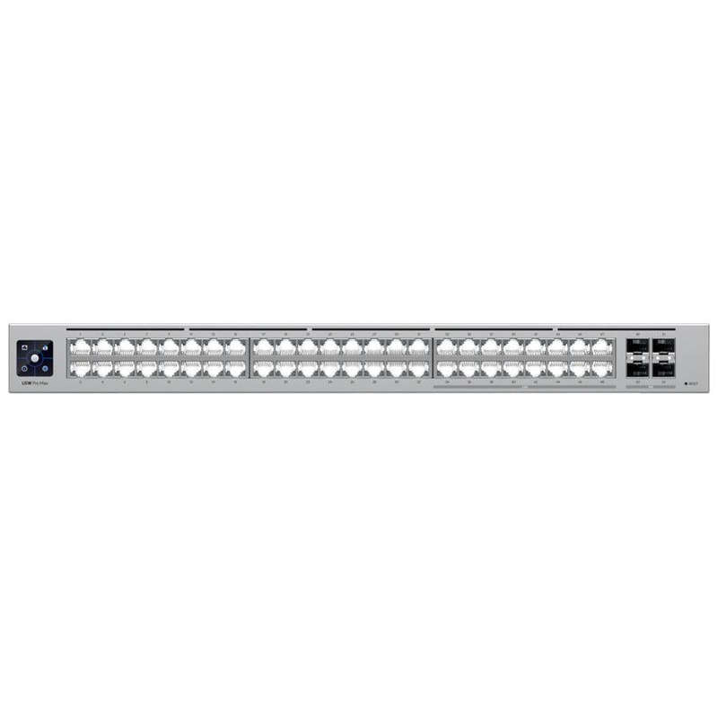 Ubiquiti UniFi Pro Max Switch 48 with 32 Gigabit 16x 2.5Gbps 4SFP+ | USW-Pro-Max-48