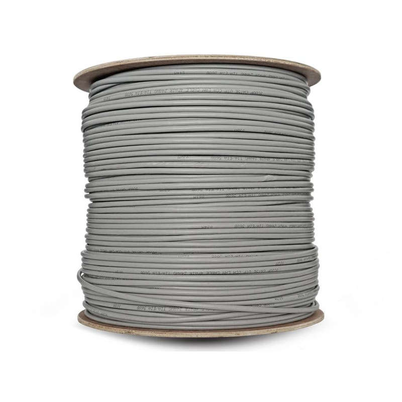 Scoop 500m Drum Cat5e CCA Grey UTP Cable