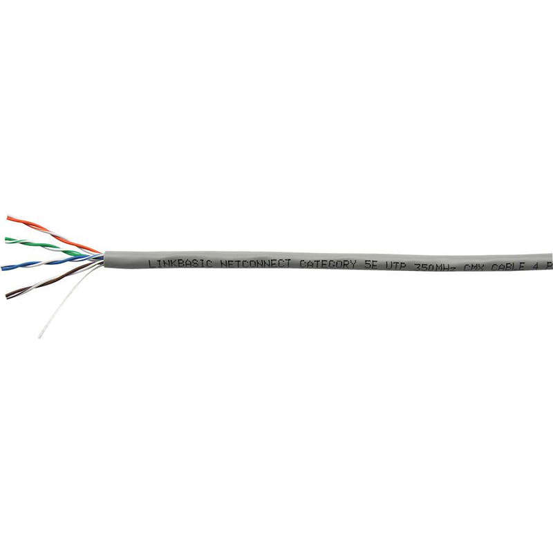 Linkbasic UTP Solid Cat5e Cable per Metre