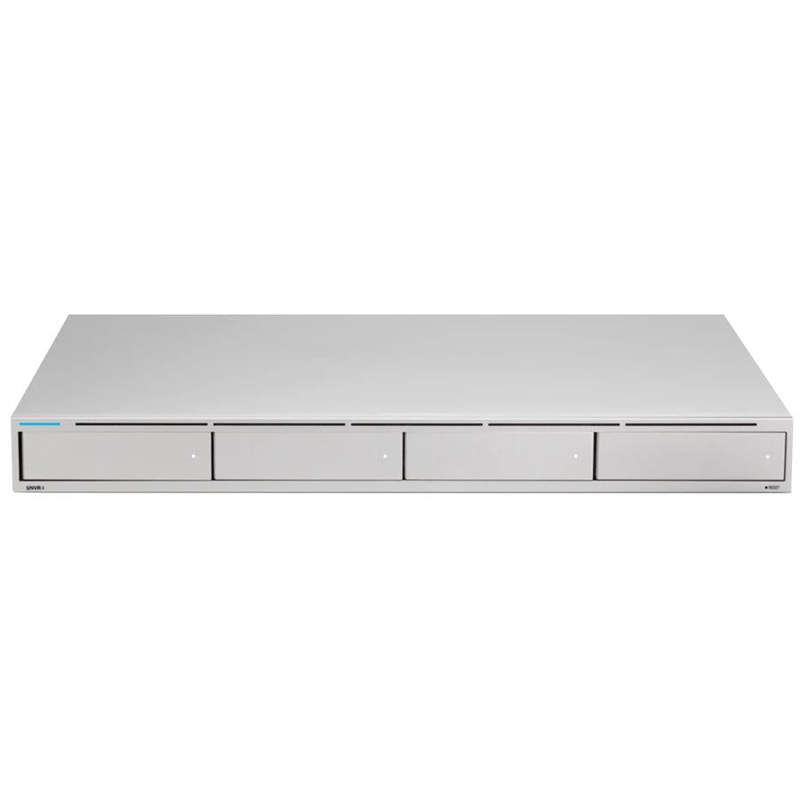 Ubiquiti UniFi Protect 4 Bay 1SFP+ Gigabit Ethernet NVR | UNVR