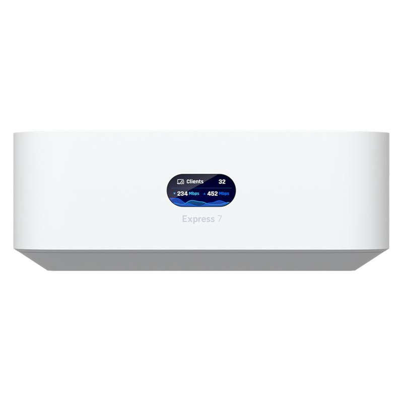 Ubiquiti UniFi Express WiFi 7 Tri-Band 10Gbps Cloud Gateway | UX7