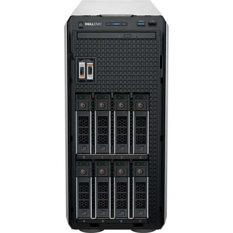 Dell PowerEdge T350 Server: 1 x Xeon E-2388G 3.2Ghz 8C, 128GB Memory, 2 x 1.92TB SSD Tower Server...