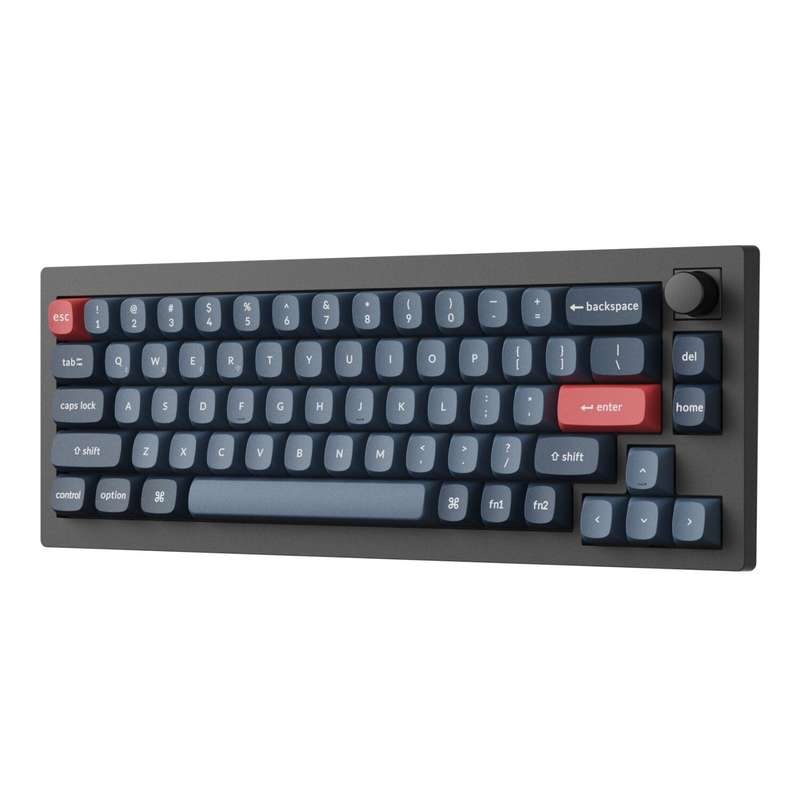 Keychron V2 Max 65% RGB Mechanical Keyboard - Gateron Jupiter Red