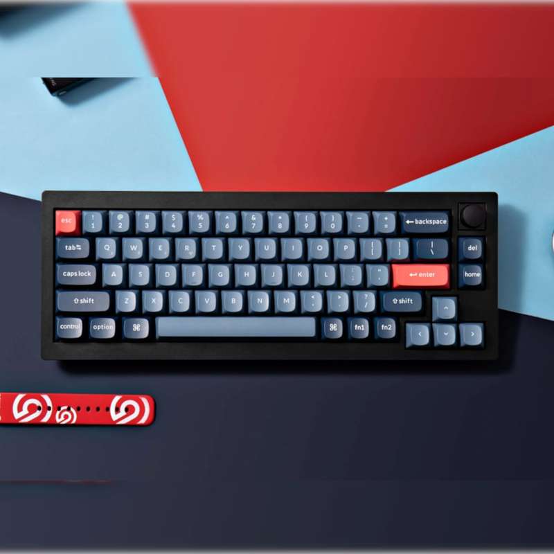 Keychron V2 Max 65% RGB Mechanical Keyboard - Gateron Jupiter Brown