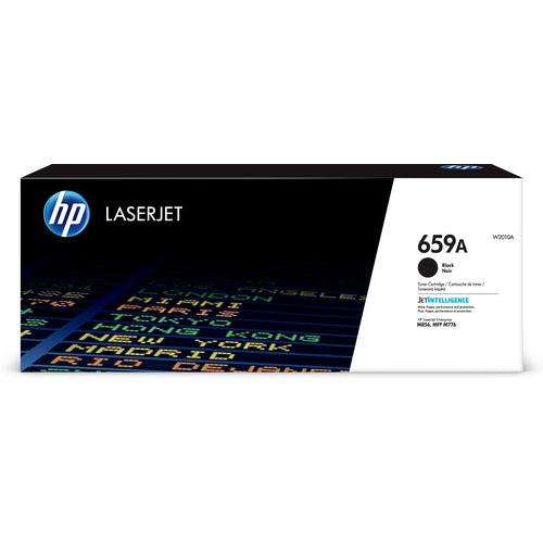 HP 659A LASERJET M856 / MFP M776 BLACK ORIGINAL  LASERJET TONER CARTRIDGE