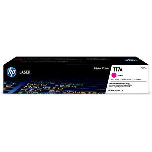 HP #117A MAGENTA ORIGINAL LASER TONER CARTRIDGE