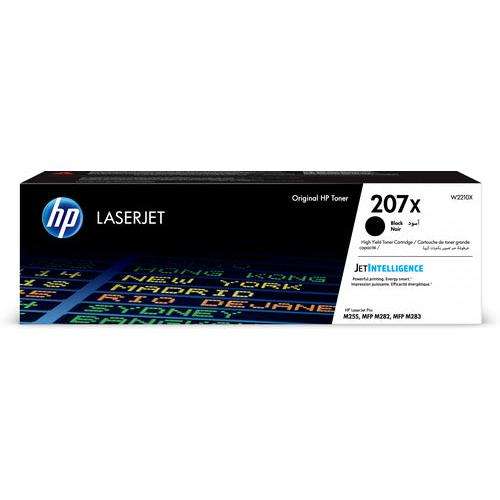 HP 207X BLACK LASERJET TONER CARTRIDGE - COLOR LASERJET PRO M225/MFP M283