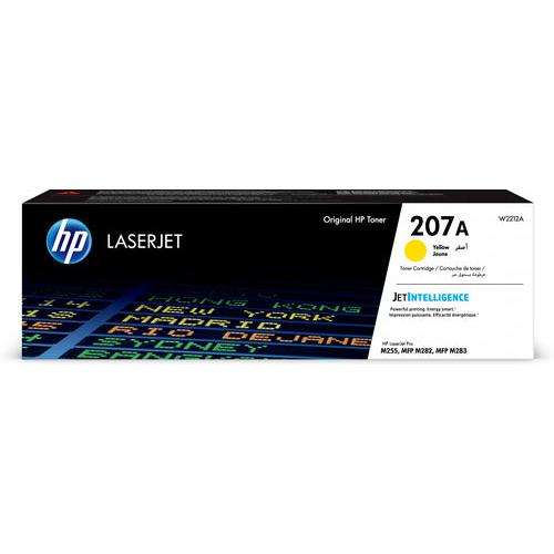 HP 207A YELLOW LASERJET TONER CARTRIDGE - COLOR LASERJET PRO M225/MFP M283