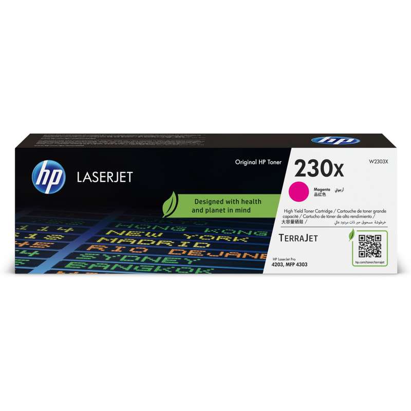 HP 230X MAGENTA ORIGINAL LASERJET TONER CARTRIDGE