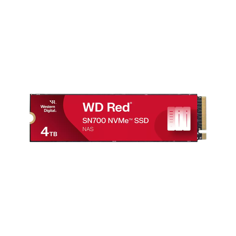 WD Red SN700 4TB NVME M.2 Internal SSD