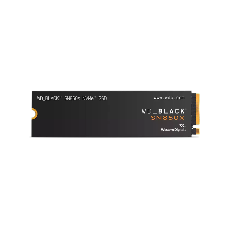 WD BLACK SN850X 4TB PCIe Gen3 NVMe M.2 Internal SSD