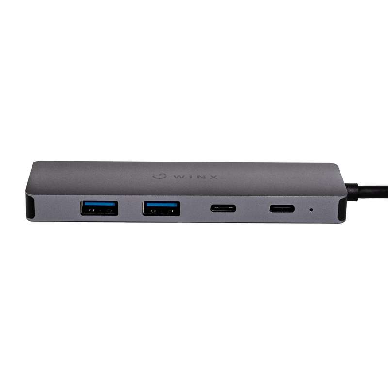WINX CONNECT Essential 5-in-1 Type-C Hub