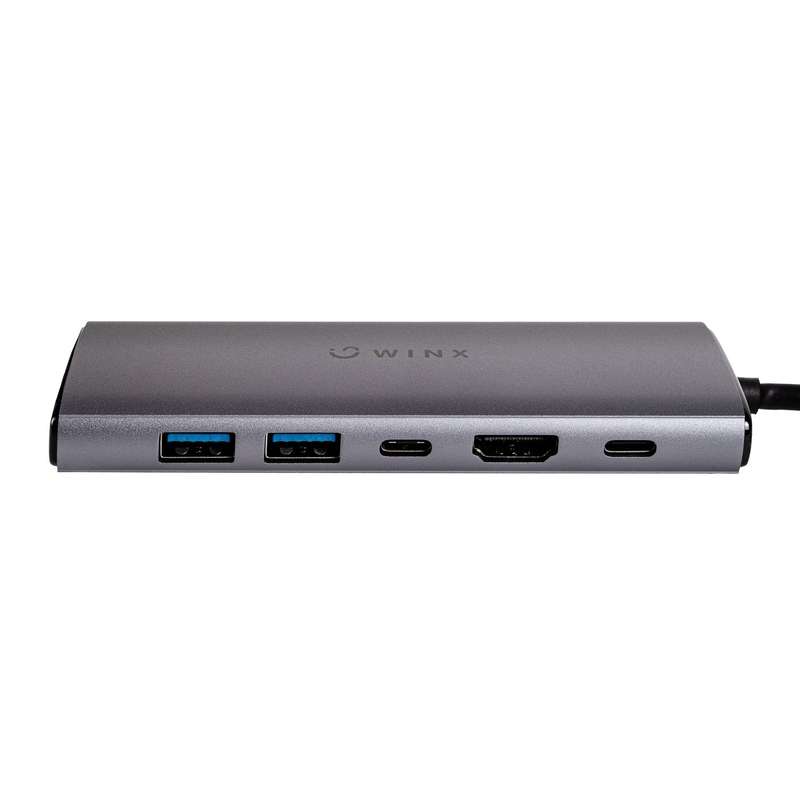 WINX CONNECT Pro 6-in-1 Type-C Hub