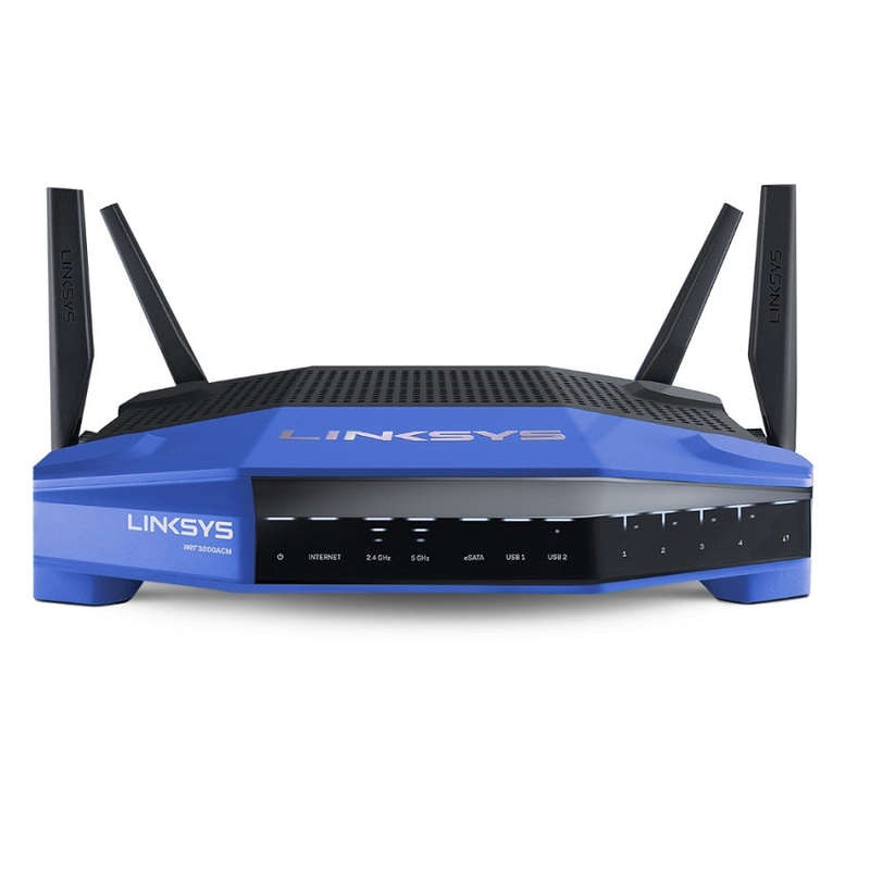 Linksys WRT3200ACM AC3200 Gigabit WiFi Router (used)