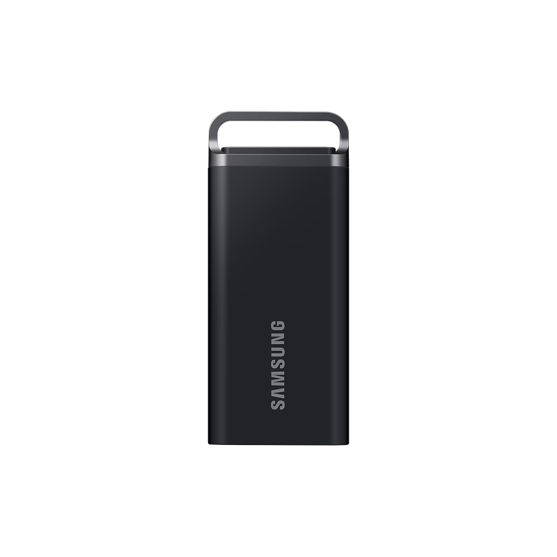 SAMSUNG T5 EVO PORTABLE SSD 2TB, TRANSFER SPEED UP TO 460 MB/S, USB 3.2 (GEN1, 5GBPS) BACKWARDS C...
