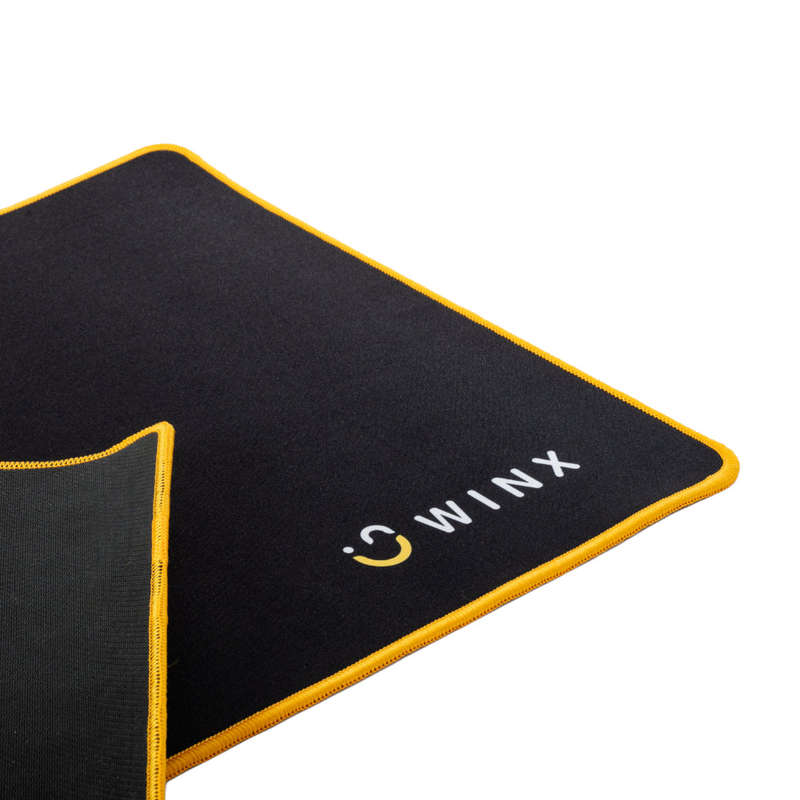 WINX GLIDE Black Extra Large Mouse Pad
