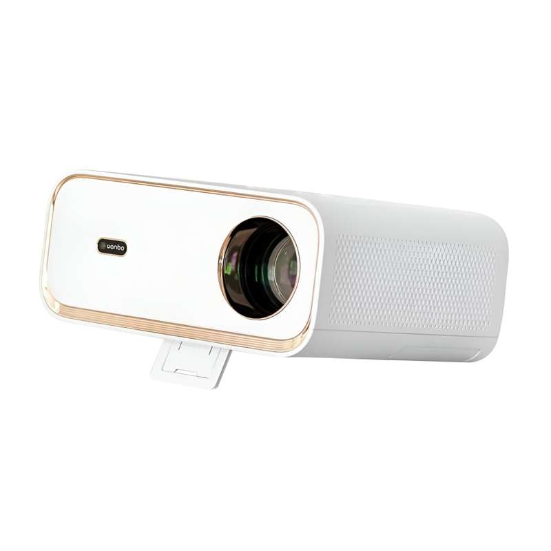 WANBO X5 1080P 1100ANSI Android 9.0 Smart Projector - White