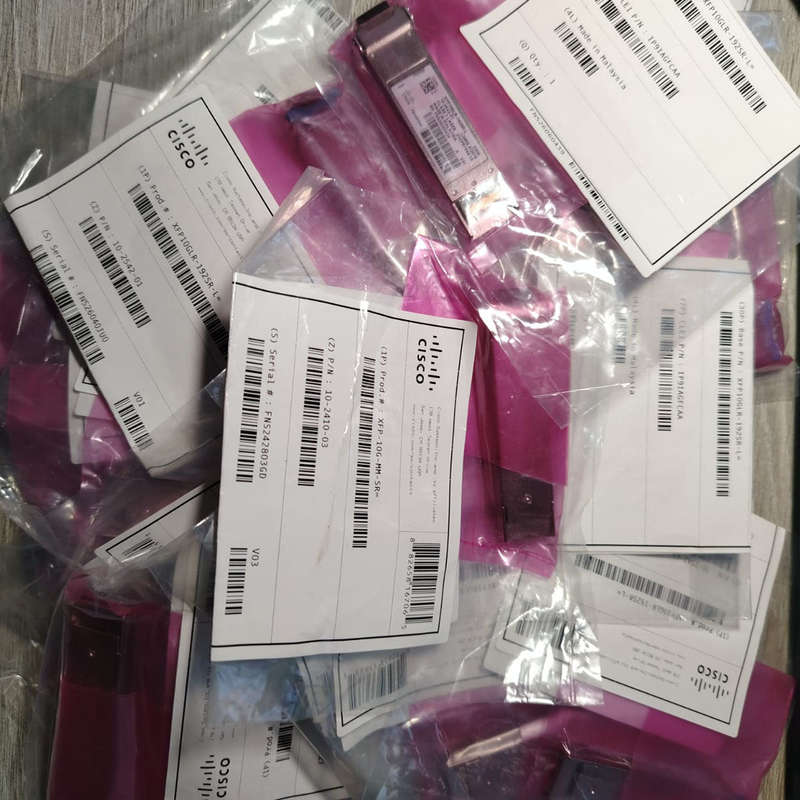 Cisco XFP10GLR-192SR-L 10-2542-01 | 10GBaseLR/LW Transceiver Module with Hologram