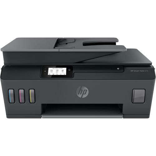 HP SMART TANK 615 WIRELESS ALL-IN-ONE, PRINT, COPY, SCAN, FAX, ADF, WIRELESS, RMPV 400 TO 800 PAG...