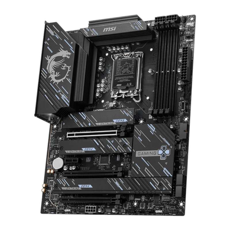 MSI Z890 GAMING PLUS WIFI DDR5 Intel LGA1851 ATX Gaming Motherboard