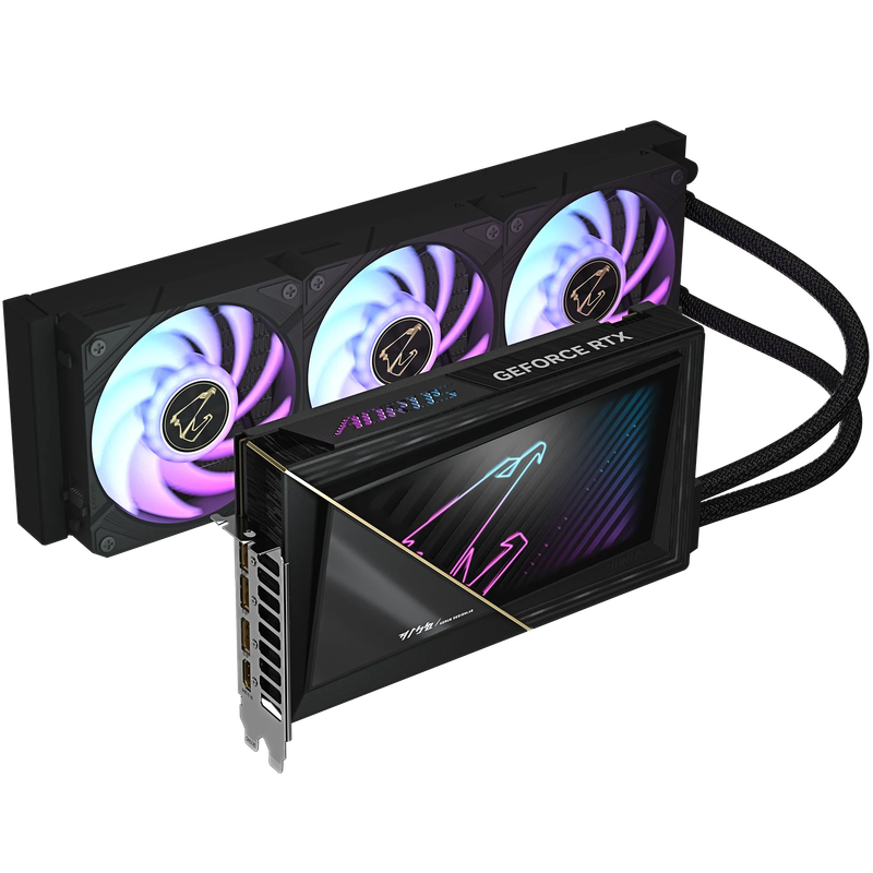 GIGABYTE nVidia GeForce RTX 5090 AORUS EXTREME W  - 32GB GDDR7; 512-Bit Memory Bus; 1x HDMI; 3x D...