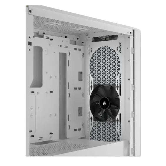 3000D AIRFLOW White Mid-Tower PC Case; 2x 3.5'' |  2x 2.5'' Drive Bays; Up to 360mm Radiator comp...