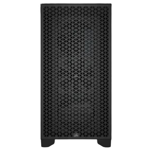 3000D AIRFLOW Black Mid-Tower PC Case; 2x 3.5'' |  2x 2.5'' Drive Bays; Up to 360mm Radiator comp...