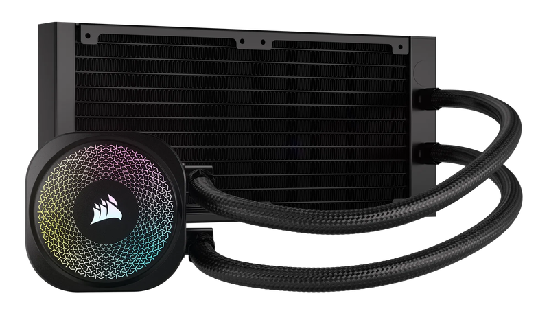 Corsair NAUTILUS 240 ARGB; 240mm Radiator; Liquid CPU Cooler;Intel® LGA 1851/1700; AMD® AM5/AM4