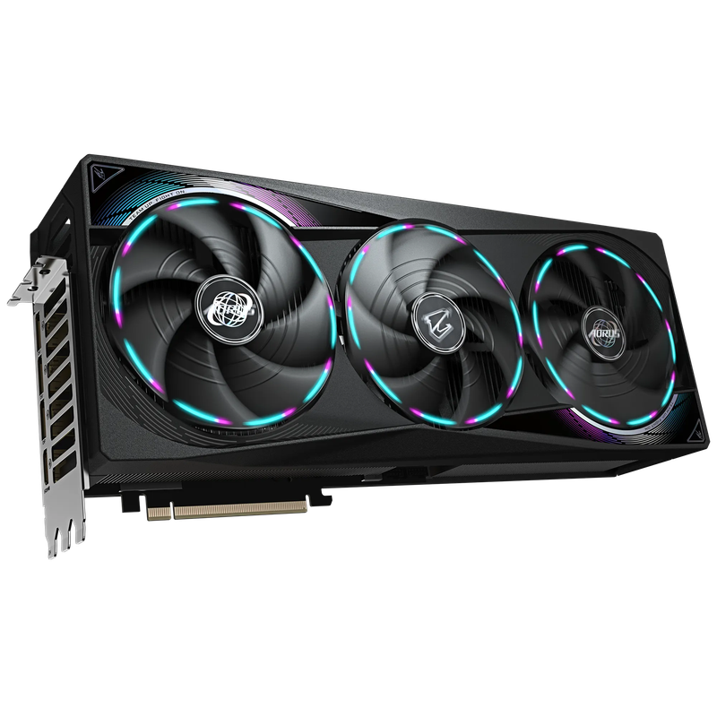 GIGABYTE nVidia GeForce RTX 5080 AORUS MASTER OC  - 16GB GDDR7; 256-Bit Memory Bus; 1x HDMI; 3x D...