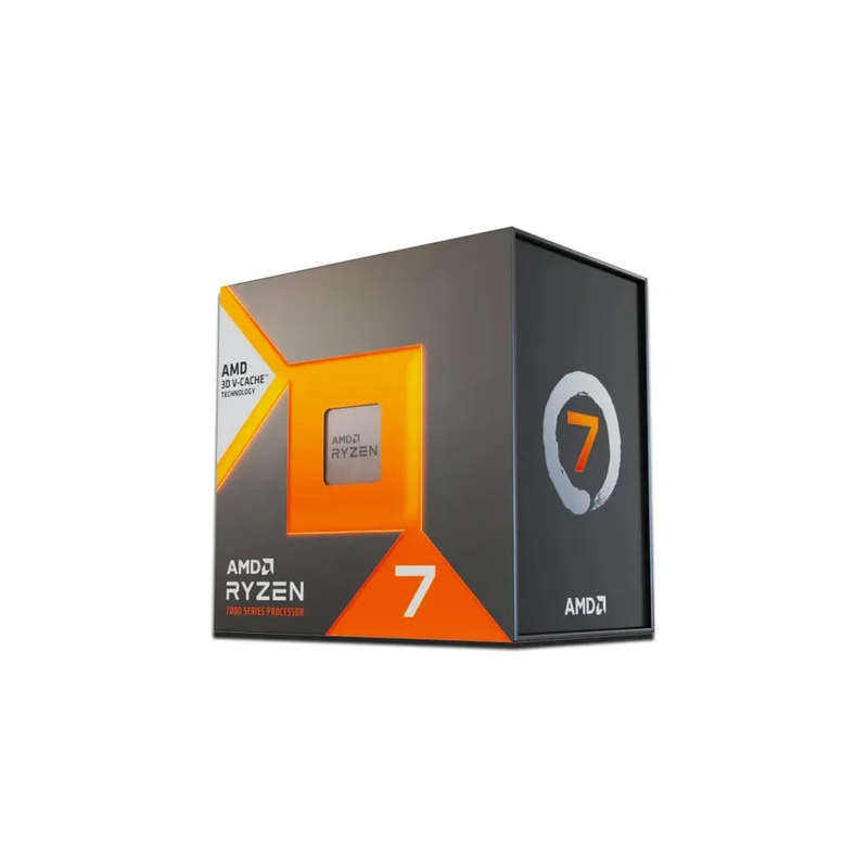 AMD Ryzen 7 7800X3D 5nm SKT AM5 CPU; 8 Core/16 Thread Base Clock 4.2GHz; Max Boost Clock 5.0GHz 4...