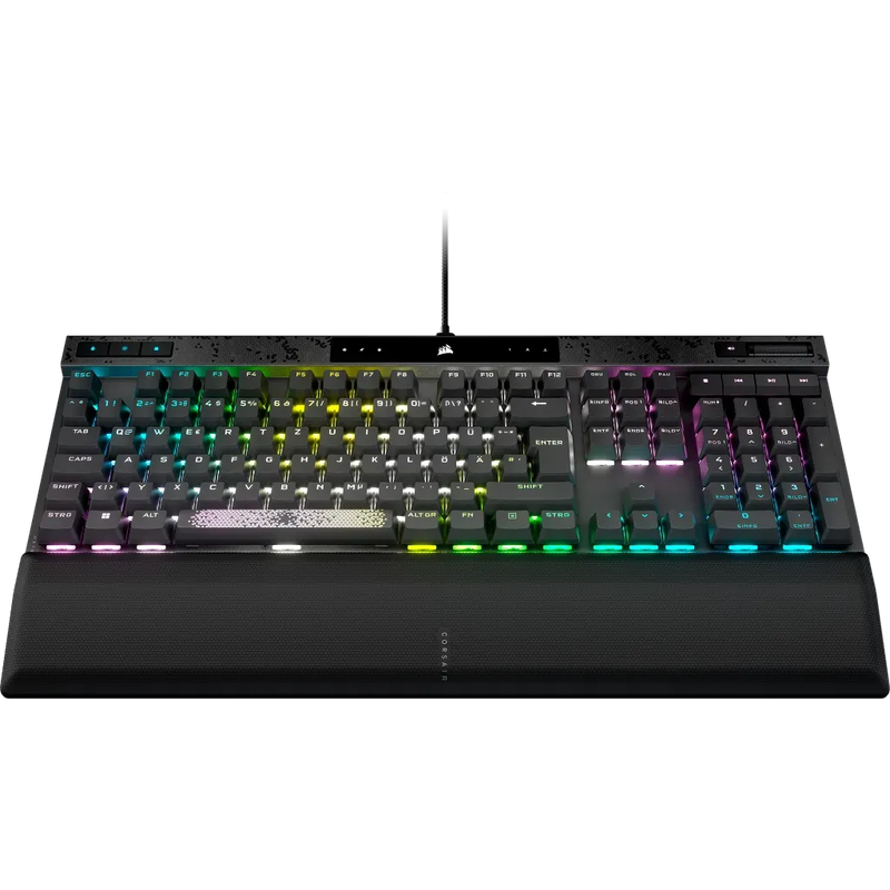 Corsair K70 MAX RGB Magnetic-Mechanical Gaming Keyboard; Adjustable CORSAIR MGX Switches; Steel Gray