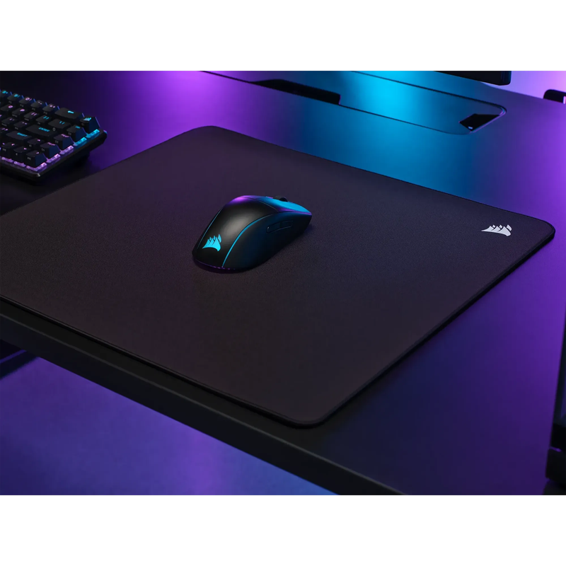 Corsair MM500 v2 Hybrid Cloth Gaming Mouse Pad - Large; Black; 450mm x 400mm